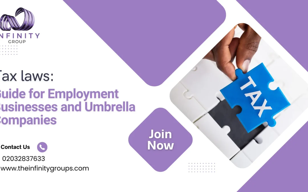 Tax laws: Guide for Employment Businesses and Umbrella Companies 