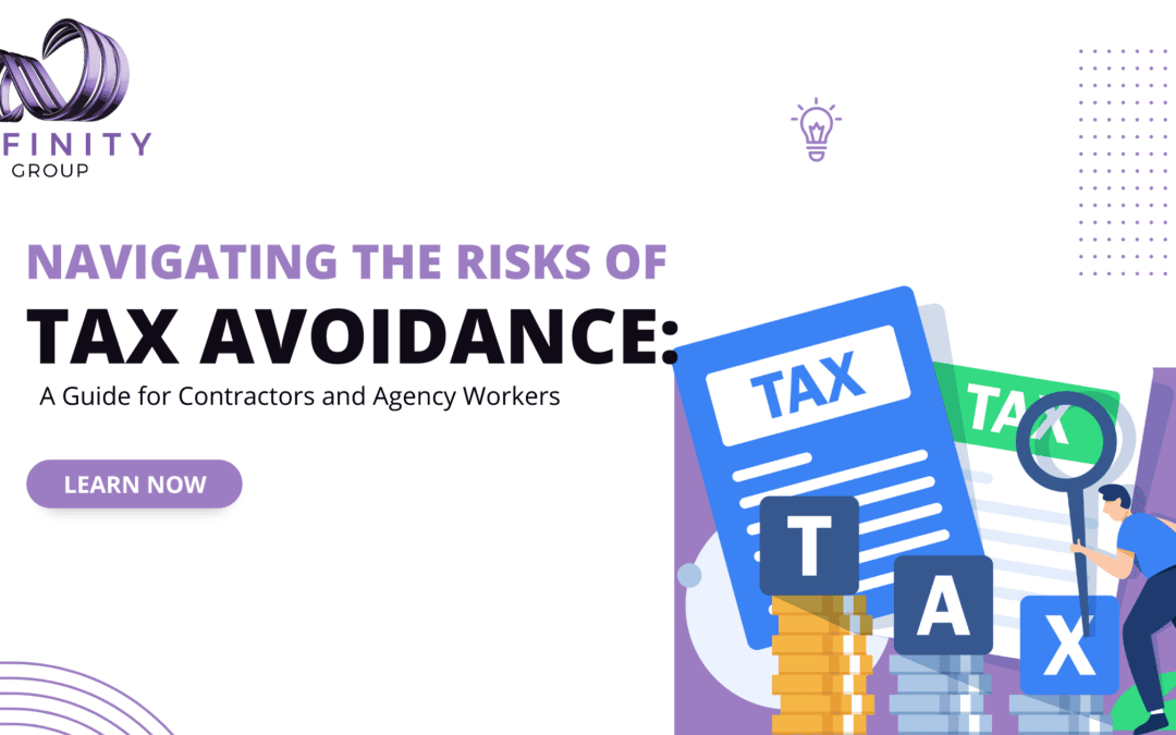 Navigating the Risks of Tax Avoidance: A Guide for Contractors and Agency Workers