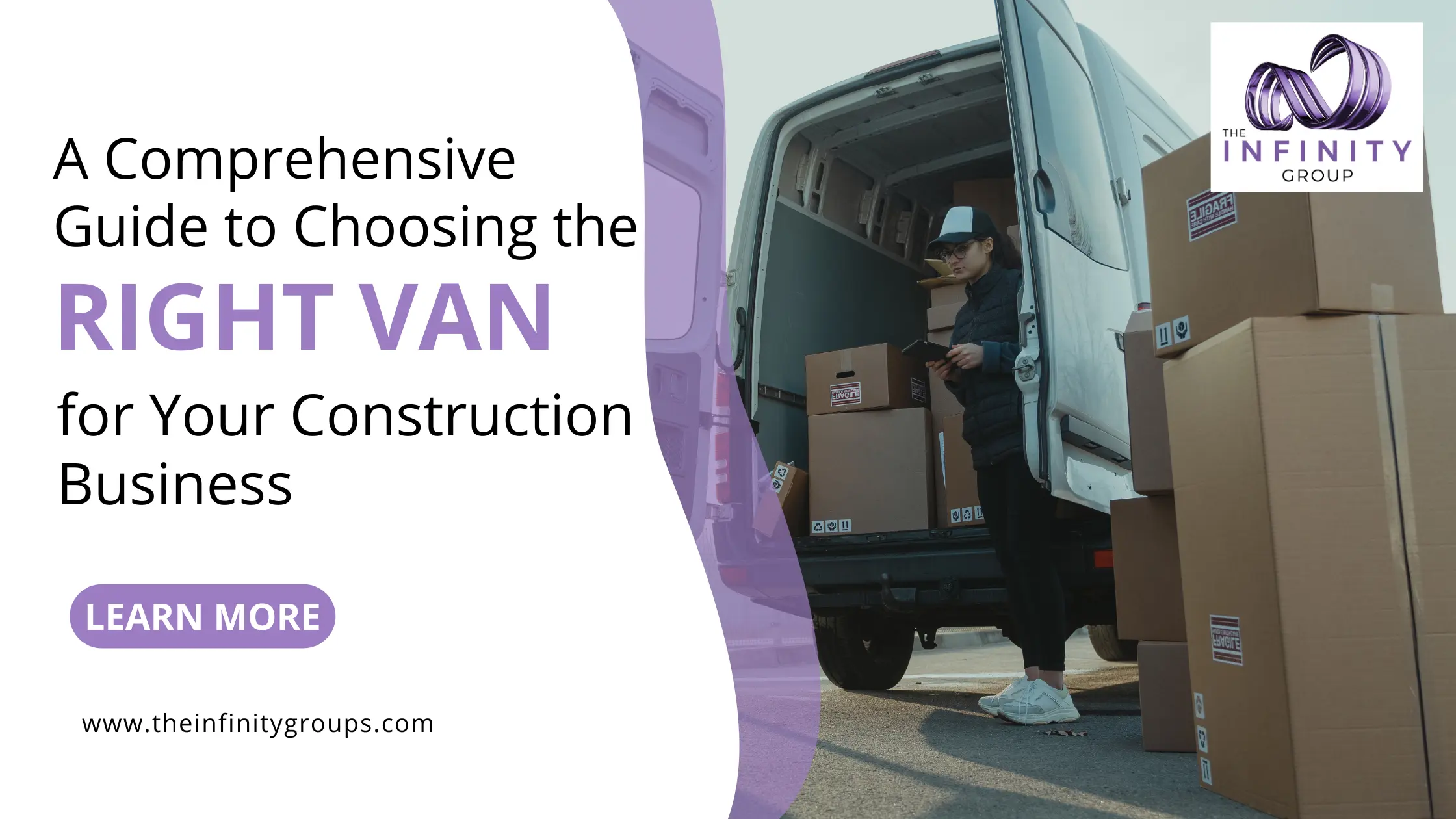 Guide to Choosing the Right Van for Your Construction Business