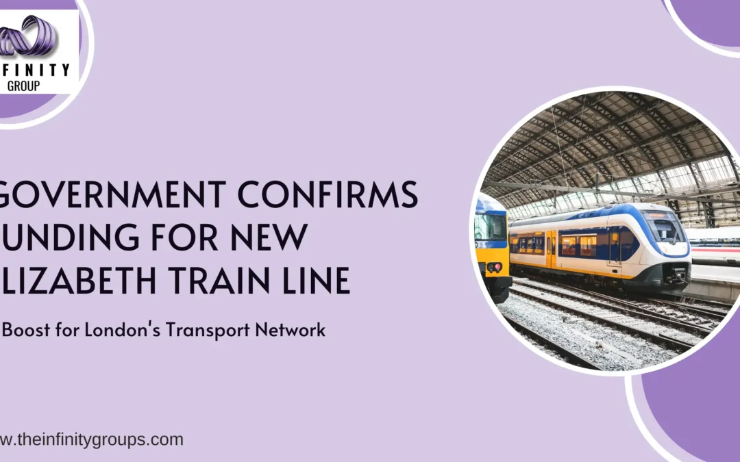 Government Confirms Funding for New Elizabeth Train Line: A Boost for London’s Transport Network