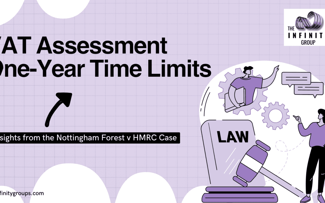VAT Assessment One-Year Time Limits: Insights from the Nottingham Forest v HMRC Case 