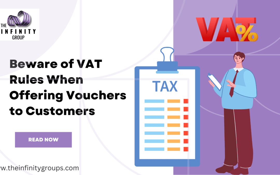 Beware of VAT Rules When Offering Vouchers to Customers 