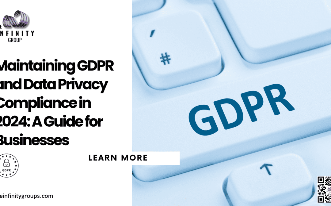 Maintaining GDPR and Data Privacy Compliance in 2024: A Guide for Businesses 