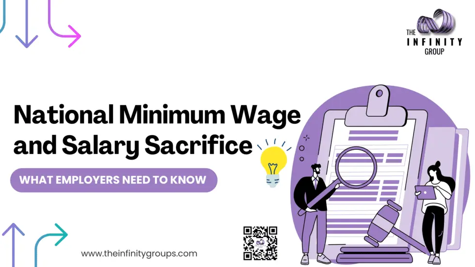 National Minimum Wage and Salary Sacrifice – What Employers Need to Know