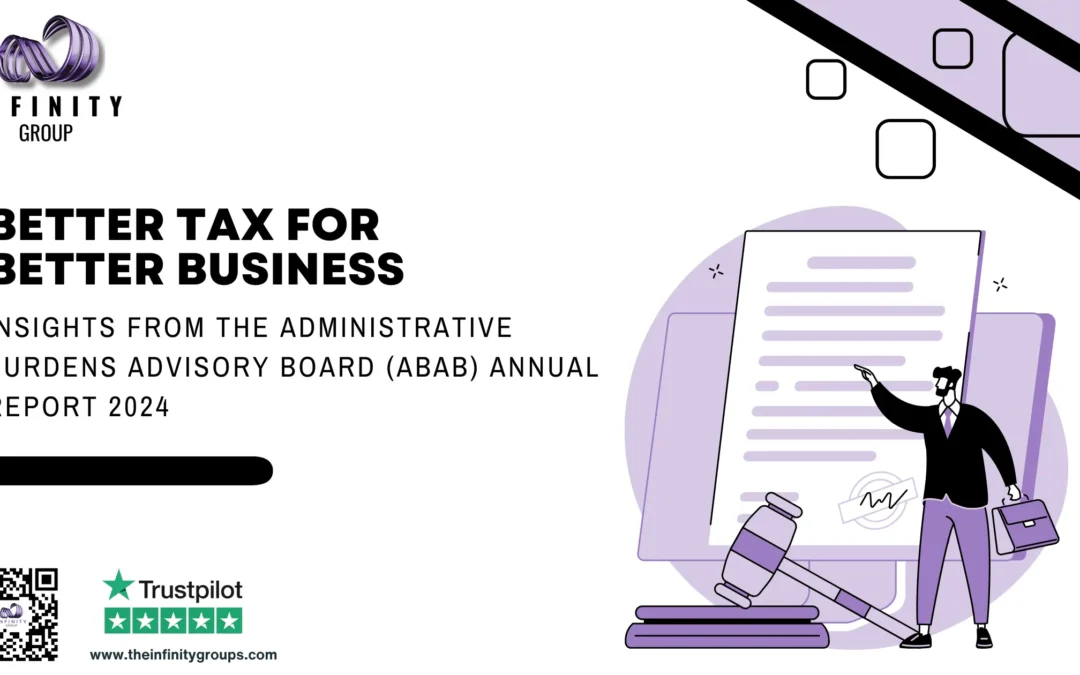 Better Tax for Better Business: Insights from the Administrative Burdens Advisory Board (ABAB) Annual Report 2024 