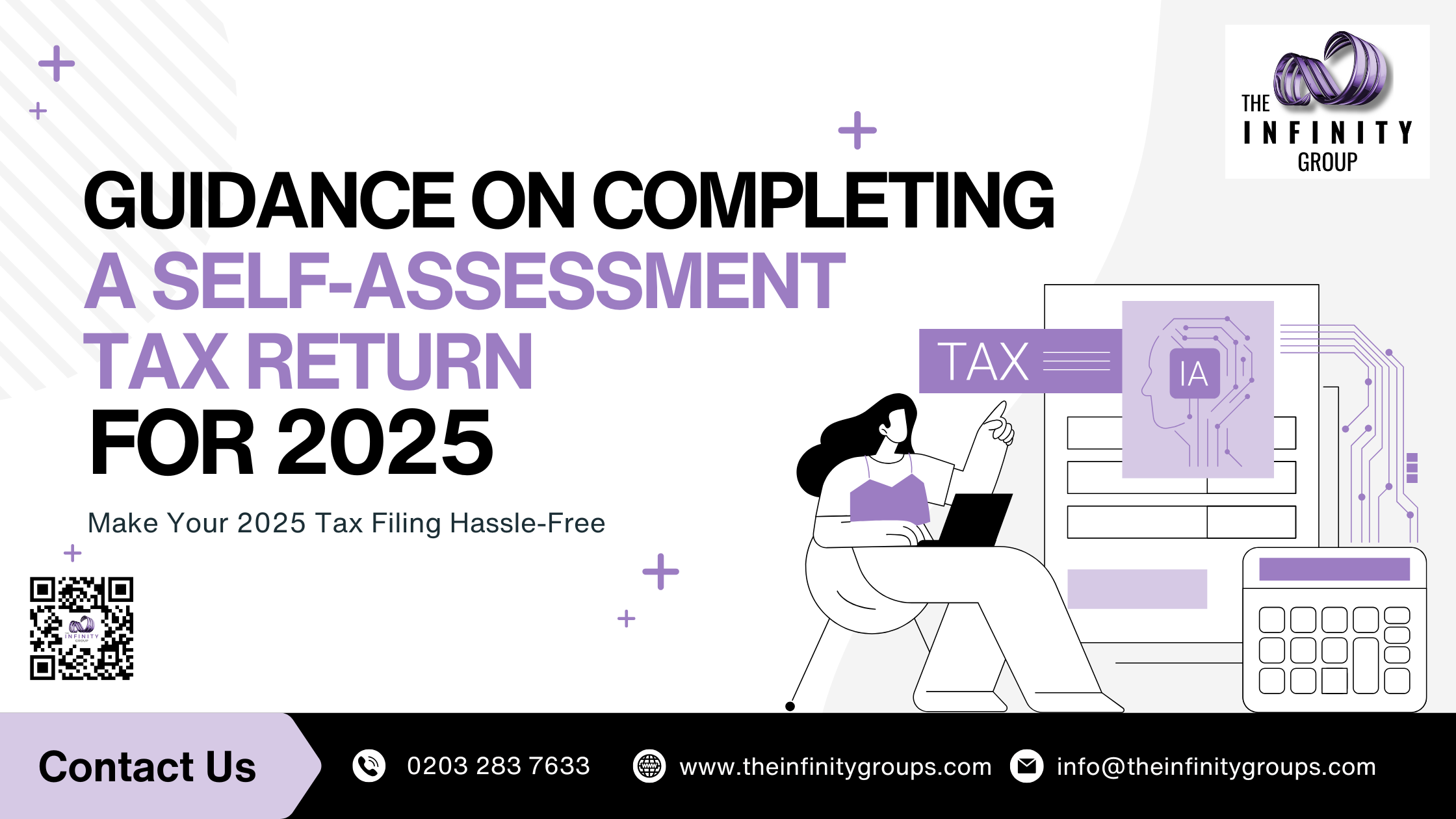 How To Fill In A Self assessment Tax Return 2025 Guide The Infinity 