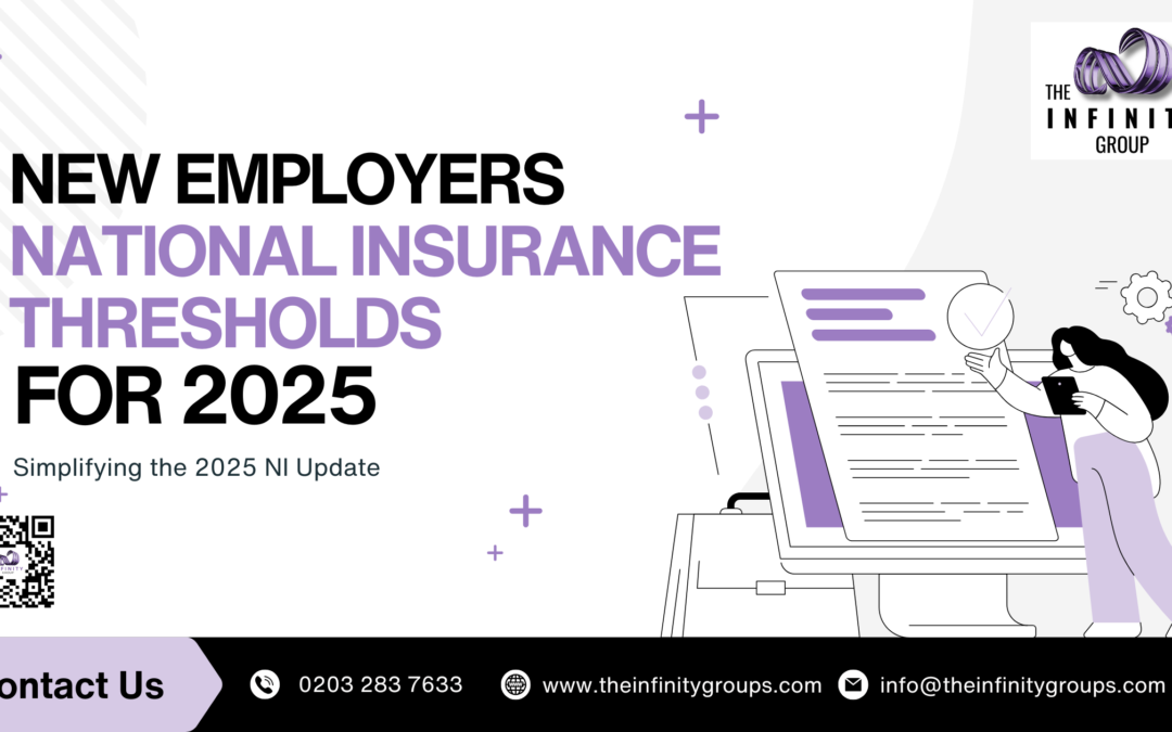 Understanding the New Employers National Insurance Thresholds for 2025
