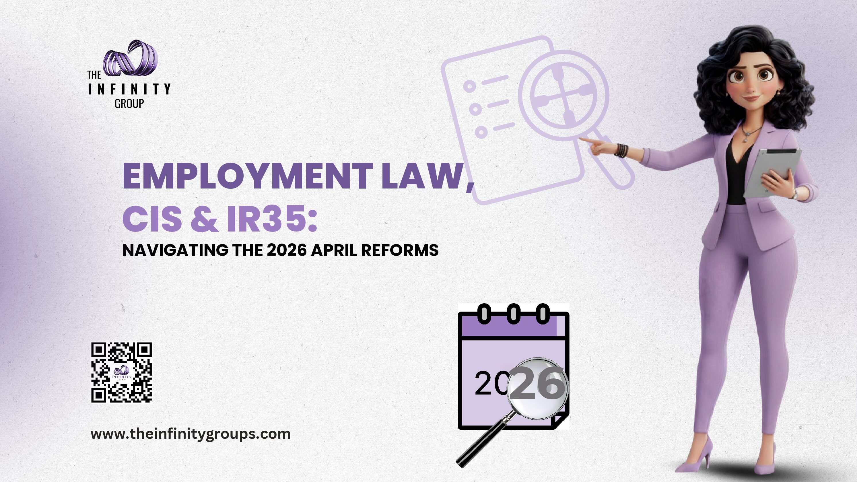 Employment Law, CIS & IR35: Navigating the 2026 April Reforms