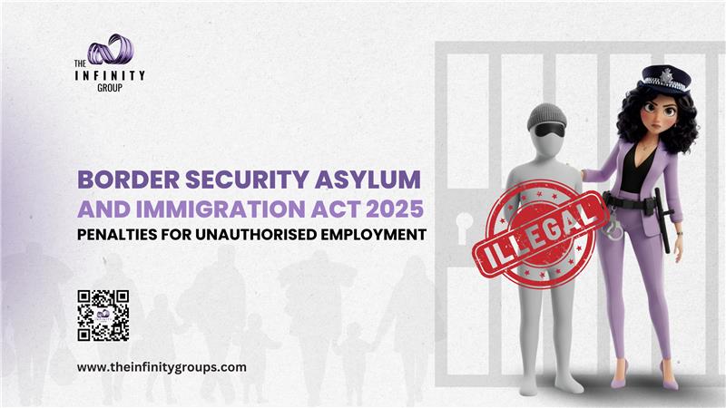 Border Security, Asylum and Immigration Act 2025: Penalties for Unauthorised Employment