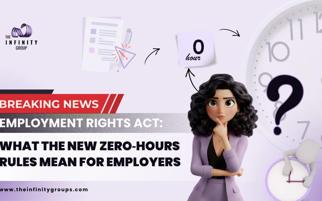 Employment Rights Act: What the New Zero‑Hours Rules Mean for Employers