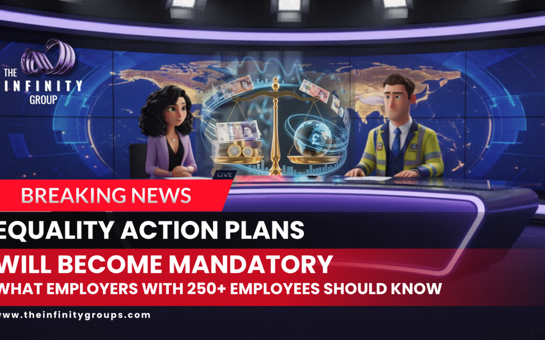 Equality Action Plans Are Now Mandatory: What Employers with 250 or More Staff Must Know