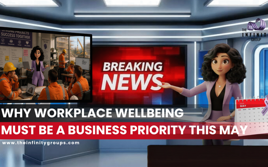 Why Workplace Wellbeing Must Be a Business Priority This May