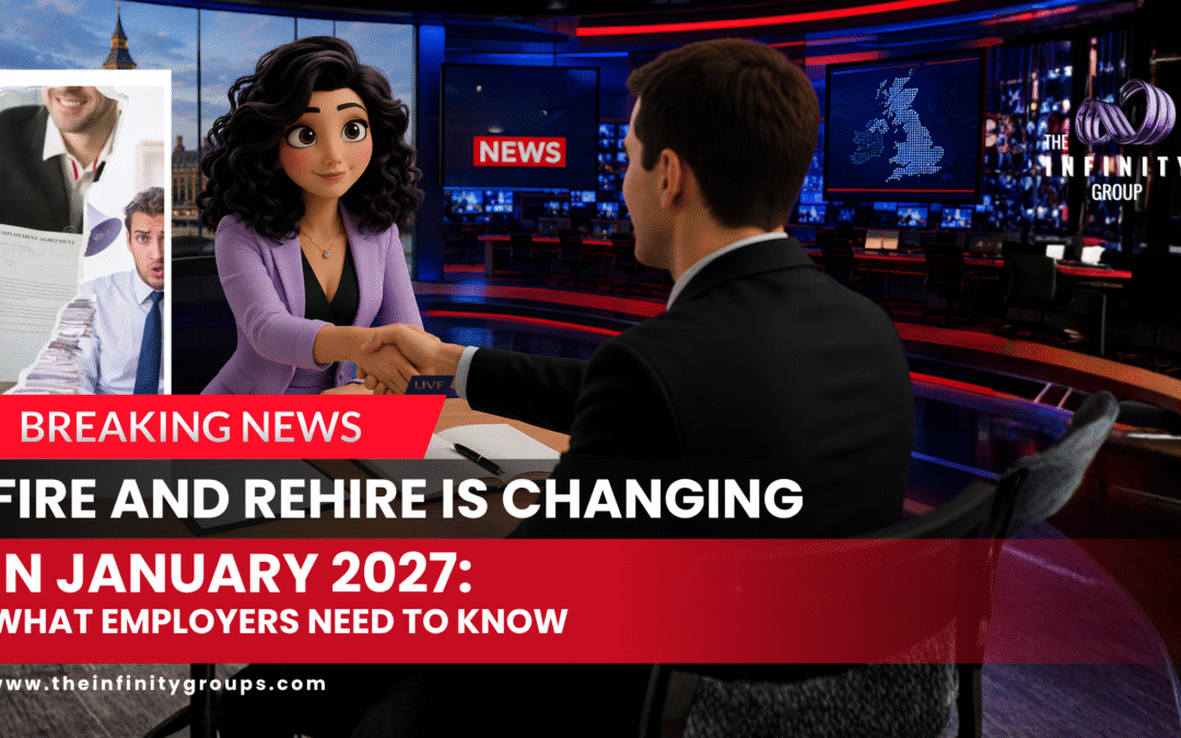 Fire and Rehire Is Changing in January 2027: Here Is What Employers Need to Know