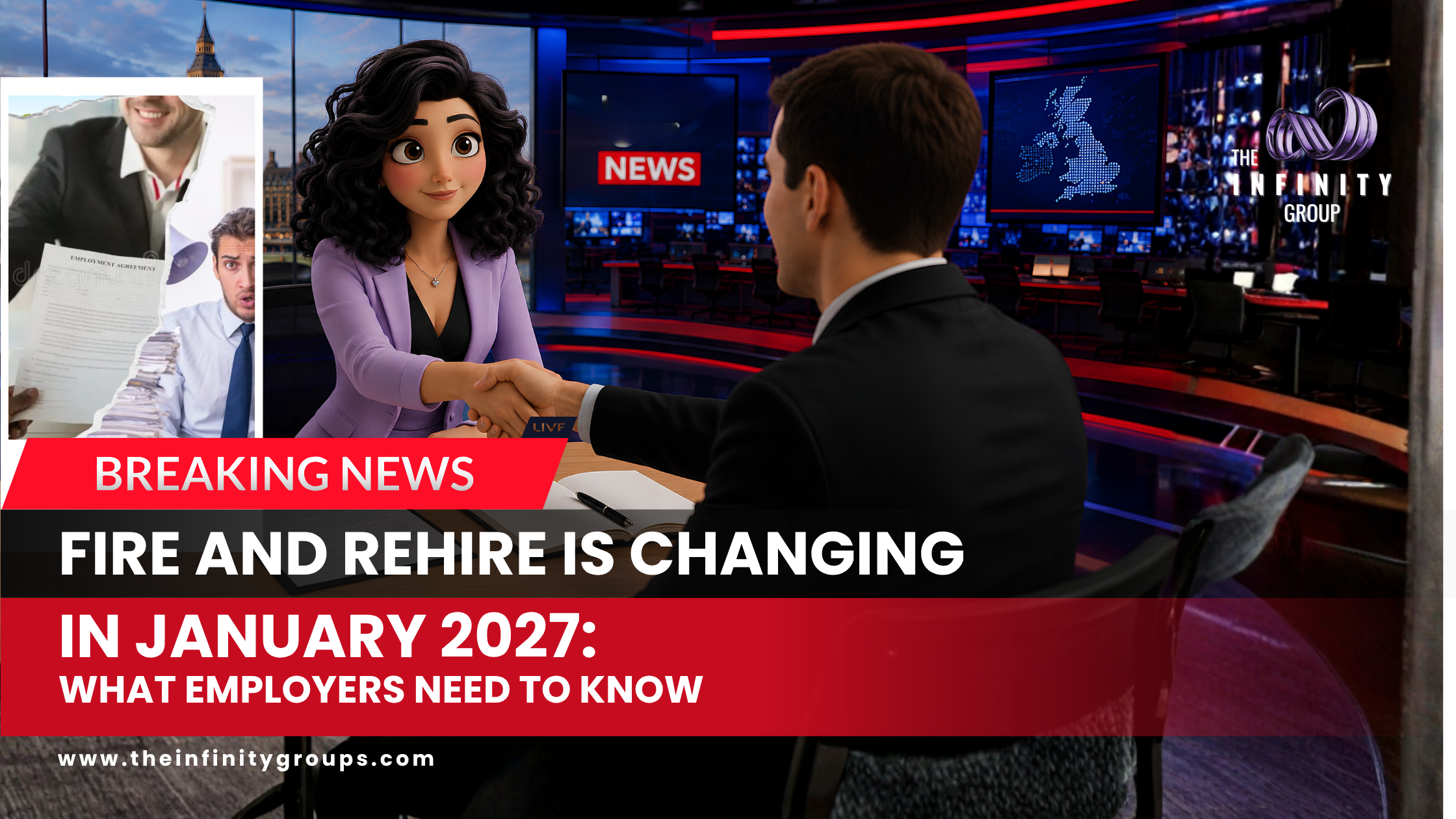 Fire and Rehire Is Changing