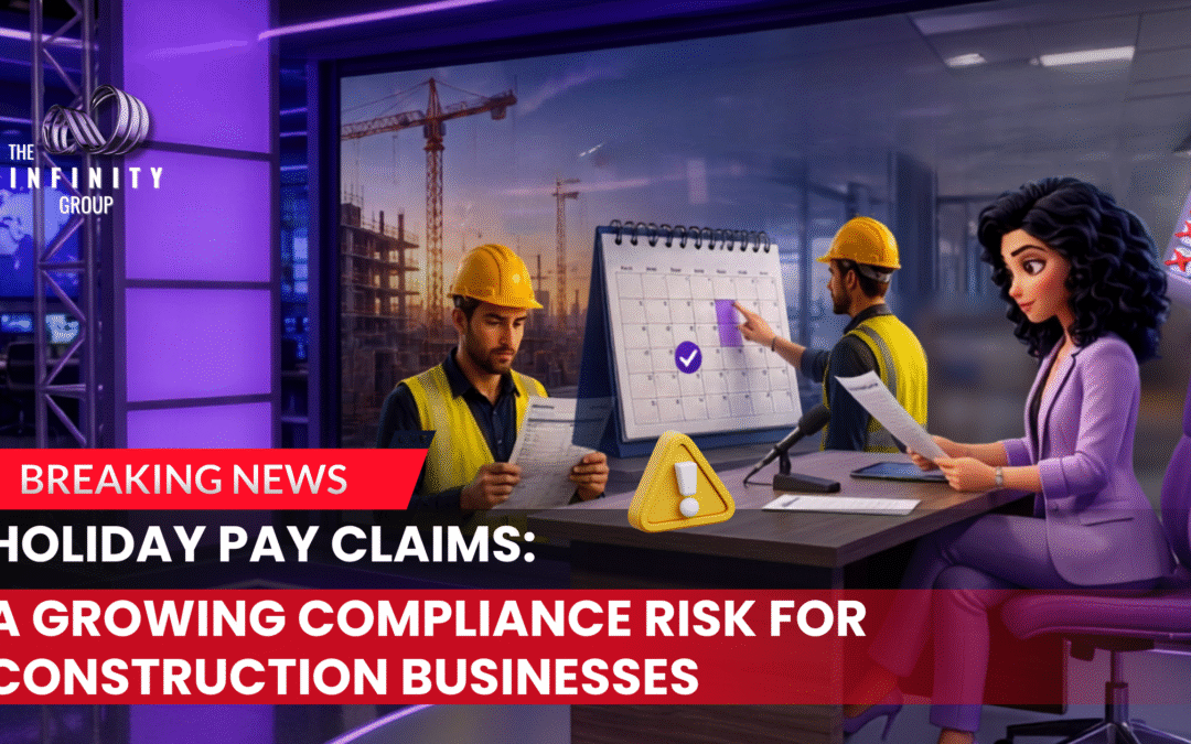 Holiday Pay Claims: A Growing Compliance Risk for Construction Businesses