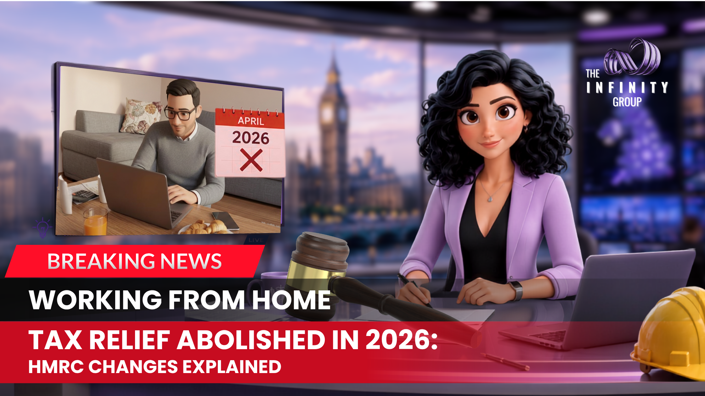 Working From Home Employment Tax Relief