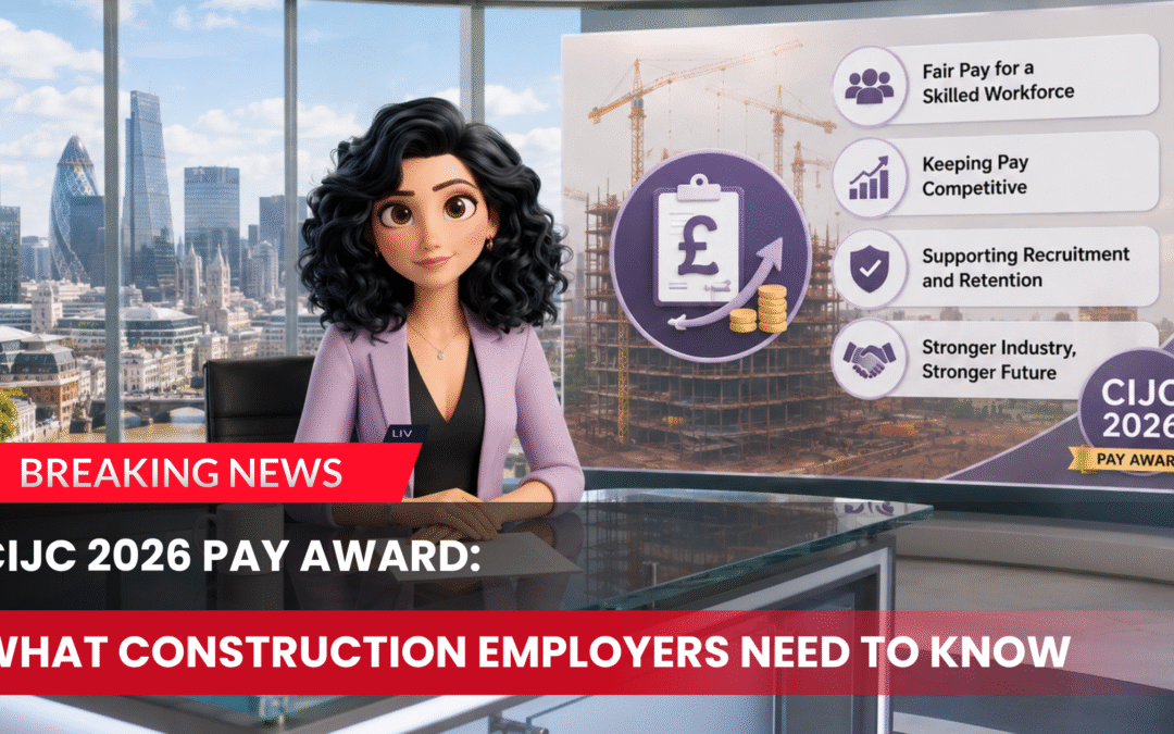 CIJC 2026 Pay Award: What Construction Employers Need to Know