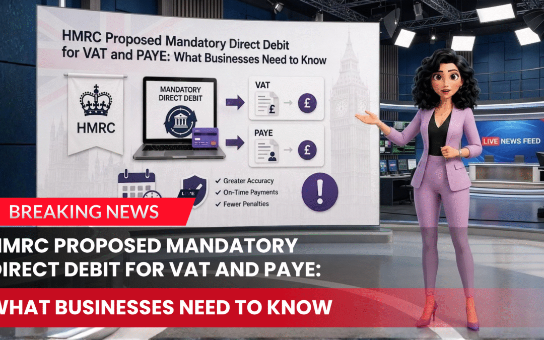 HMRC Proposed Mandatory Direct Debit for VAT and PAYE: What Businesses Need to Know