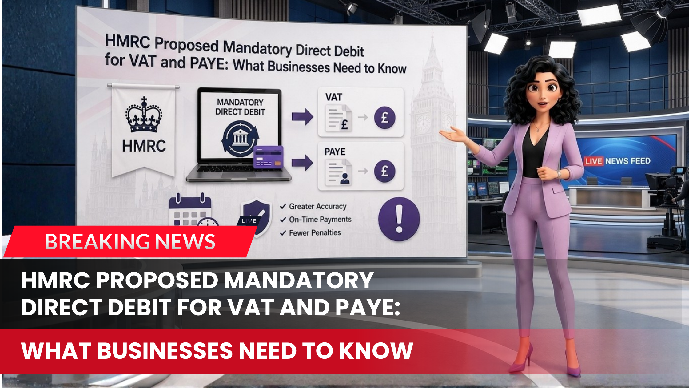 Copy of HMRC’s Proposed Mandatory Direct Debit for VAT and PAYE (2) 1 HMRC’s Proposed Mandatory Direct Debit for VAT and PAYE