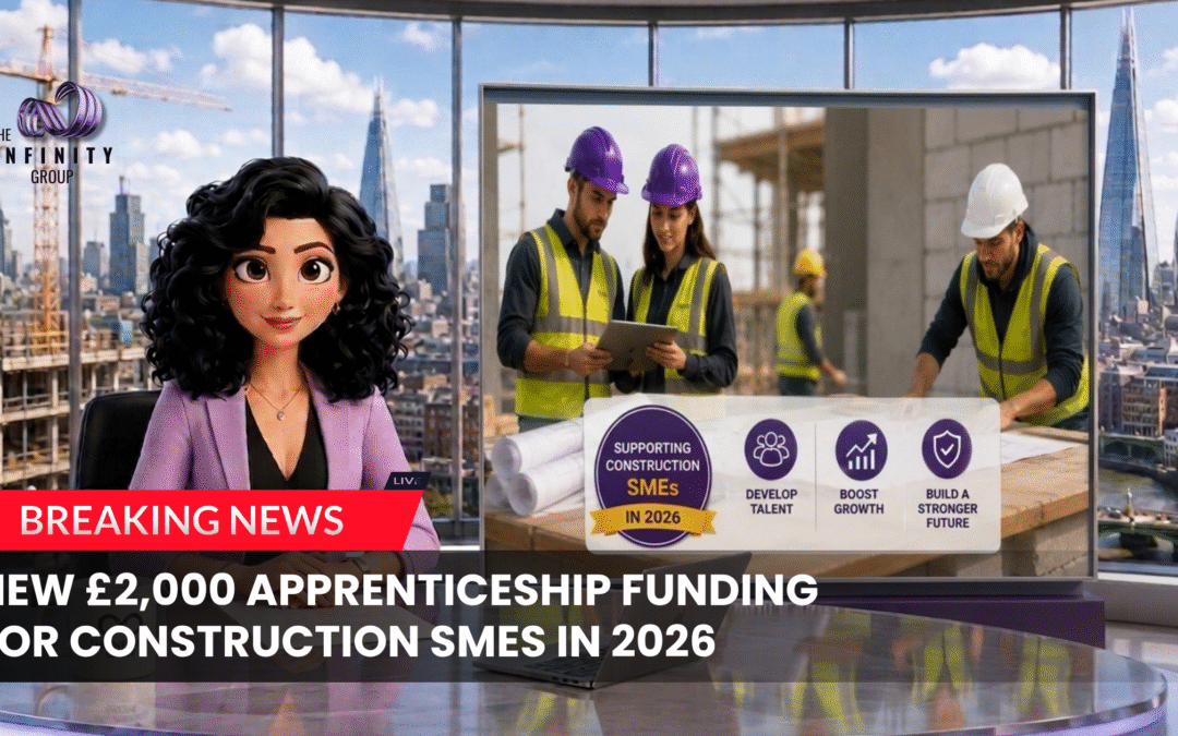 New £2,000 Apprenticeship Funding for Construction SMEs in 2026