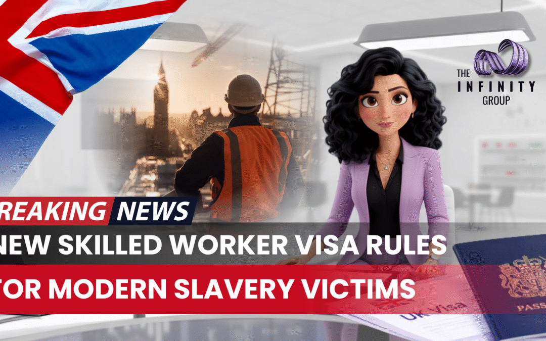 New Skilled Worker Visa Rules for Modern Slavery Victims