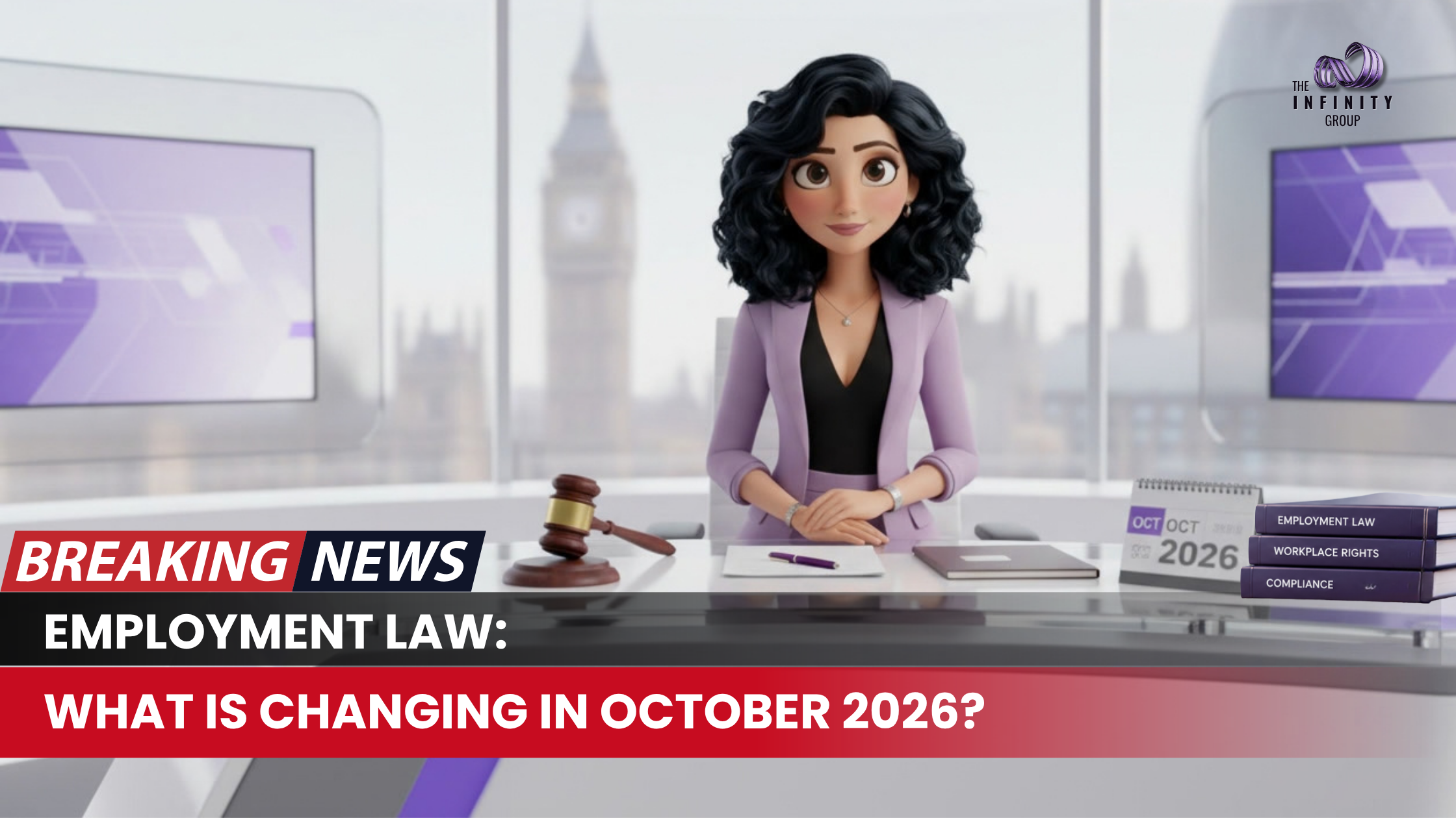 Employment Law Changes October 2026
