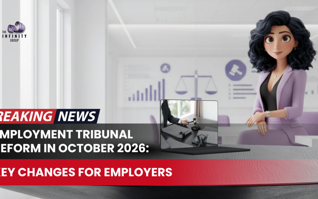 Employment Tribunal Reform in October 2026: Key Changes for Employers